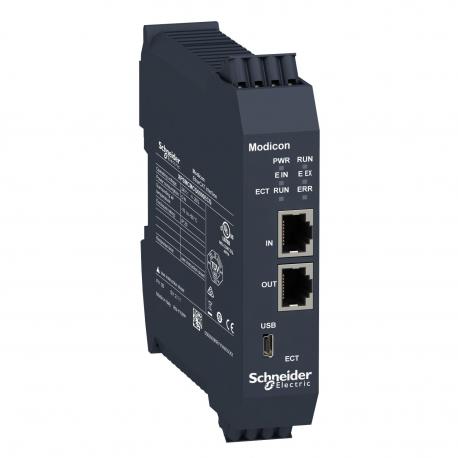 EtherCAT diagn. rozsz.Zaciski sprężynowe