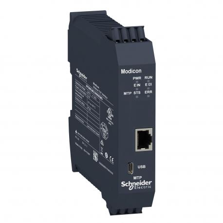 Modbus TCP / IP Zaciski sprężynowe