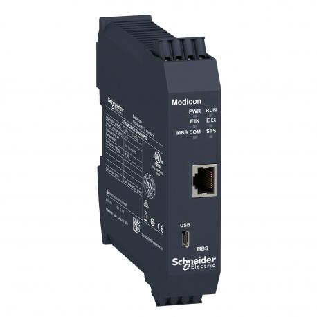 Szeregowy Modbus(RTU) Zaciski sprężynowe