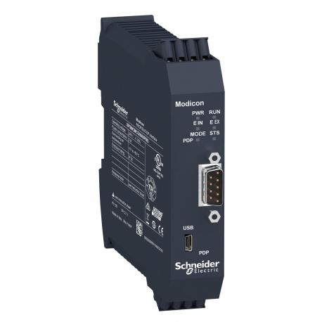 PROFIBUS DP Zaciski sprężynowe