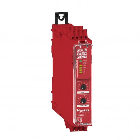 Moduł Preventa UAK Kat.4 48-240V sprężyn