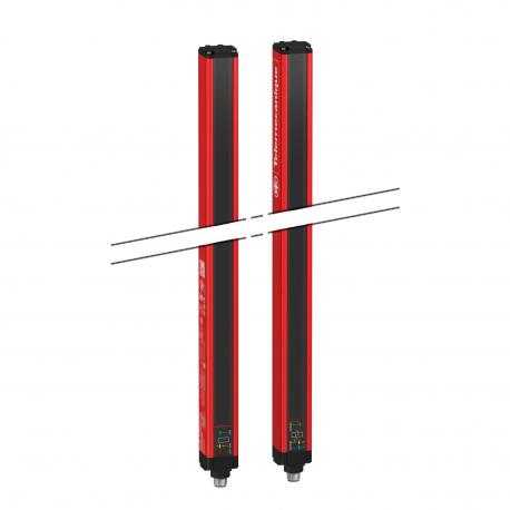 KURT.BEZP.TYP 4 3 BEAMS,DET.CIAŁA,810 MM