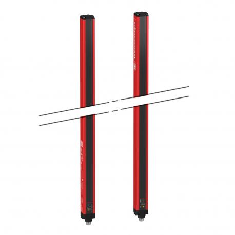 KURT.BEZP.TYP 4 3 BEAMS,DET.CIAŁA,810 MM