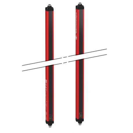 KURT.BEZP.TYP 4 3 BEAMS,DET.CIAŁA,810 MM