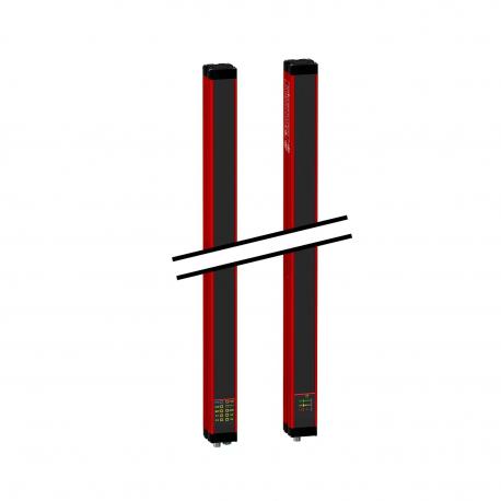 KURTYNA BEZP.MUTING HW T4 R30 H 46CM D4-