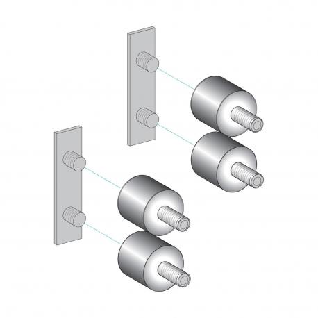 ZESTAW ANTYWIBRACYJNY, 4