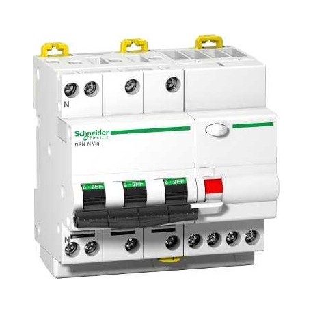 Wyłącznik nadmiarowoprądowy Schneider DPNNVIGI-A30-B10-3N A9D56710 10 10A 30mA AC