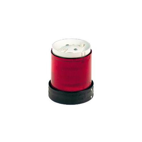 ELEM.ŚWIETLNY BEZ ŻARÓWKI 10W 250V CZER.