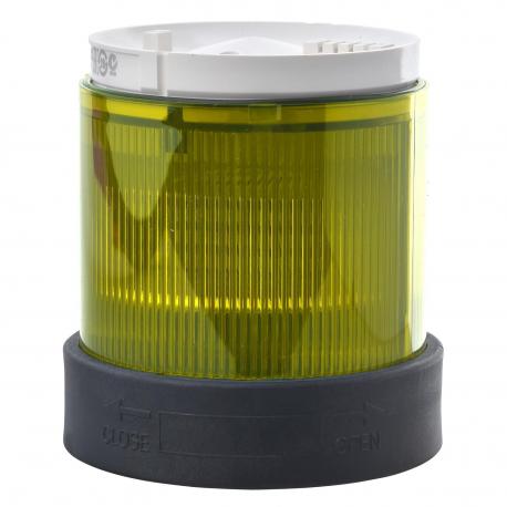 ELEM.ŚWIETLNY BEZ ŻARÓWKI 10W 250V ŻÓŁTY