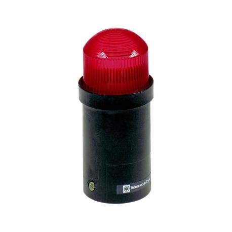ELEM.Z LAMP.BŁYSKOWĄ 0,5J 230V CZER.