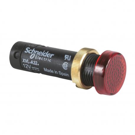 LAMPKA SYGNAL.LED ZAKR.24VDC F12 CZER.