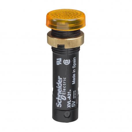 LAMPKA SYGNAL.LED ZAKR.48VDC F12 ŻÓŁTA