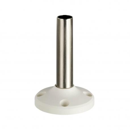 RURA ALUMINIOWA 100MM Z PODSTAWĄ