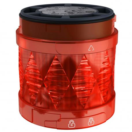 XVU CZERWONY LED ELEMENT 24V AC/DC