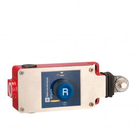 E.STOP TRIP WIRE 1 NC.NC CONTACT , RESET