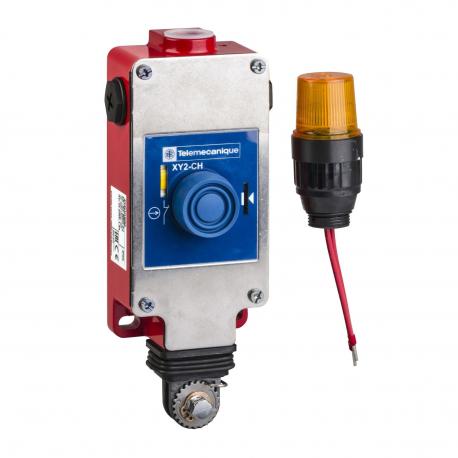 WYŁ.CIĘGN. EMERGENCY STOP 24V 15M 2NC