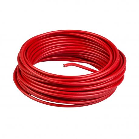 GALVANIZED CABLE RED D 3,2 MM L 30,5 M T