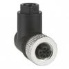 ZŁĄCZE M12 ŻEŃSKIE KŹTOWE 4PIN METAL
