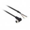 ZŁĄCZE WT.ŻEŃ.M12 KŹTOWE DŁ.5M 4 PIN