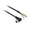 ZŁĄCZE WT.ŻEŃ.M12 KŹTOWE DŁ.2M 5PIN