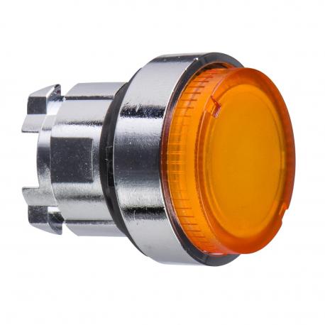 NAPĘD PRZYCISKU PUSH-PUSH WYST.LED ŻÓŁTY