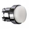 BIAŁY PRZYCISK GŁÓWK Ø22 PUSH-PUSH LED