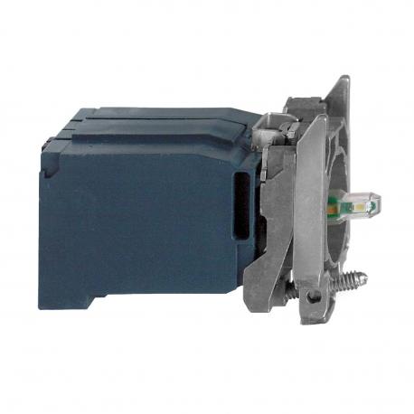 KORPUS ZAS.TRAFO.Z LED 400V CZERWONY