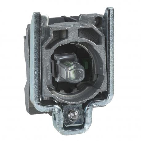 KORPUS LED 24V NO+NZ BIAŁY ZAC.MOCOW.ŚR.