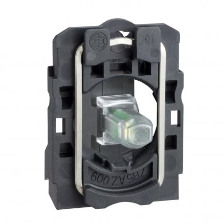 12V LED Z MOCOWANIEM BIALA