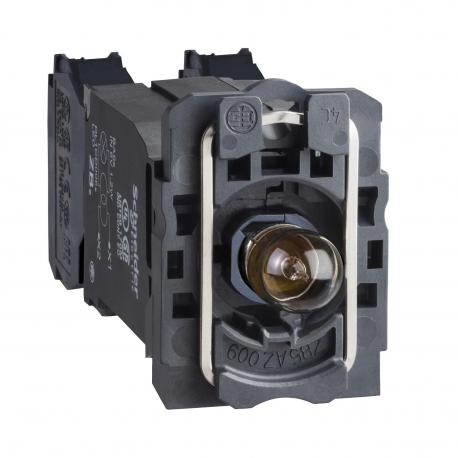 KORPUS ZAS.TRAFO.110-120V MOCOW.ŚR.NO+NZ