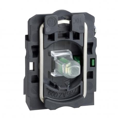 KORP.LED 240V NO BIAŁY ZAC.MOCOWANY ŚR.