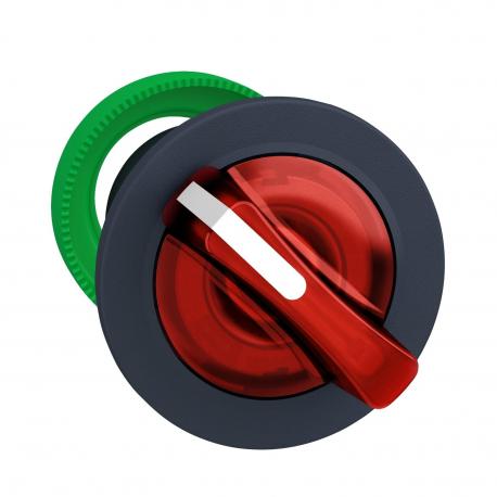 NAPĘD PRZEŁĄCZNIK PIÓRKO PODŚW CZERW 2P