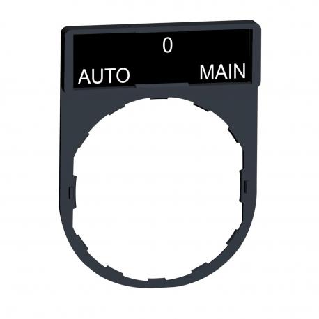 RAMKA DO ETYK.8X27MM "AUTO-O-MAIN"