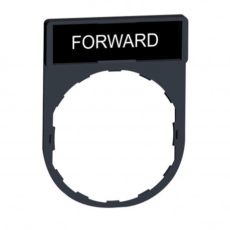 RAMKA DO ETYK.8X27MM "FORWARD"