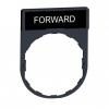 RAMKA DO ETYK.8X27MM "FORWARD"