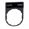 RAMKA DO ETYK.8X27MM "AUTO-HAND"