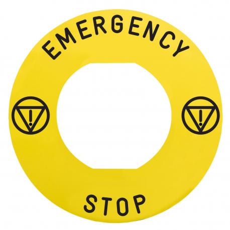 LEGENDA NOODSTOP ZBZ1605