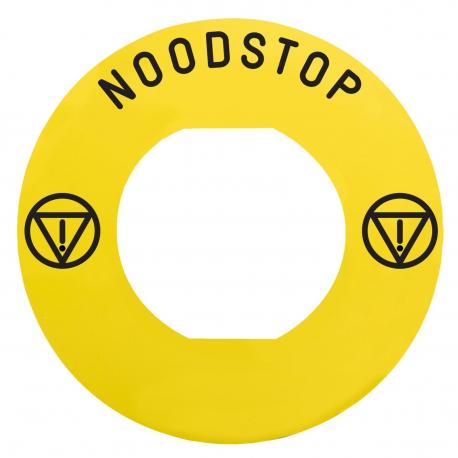 LEGENDA NOODSTOP ZBZ1605