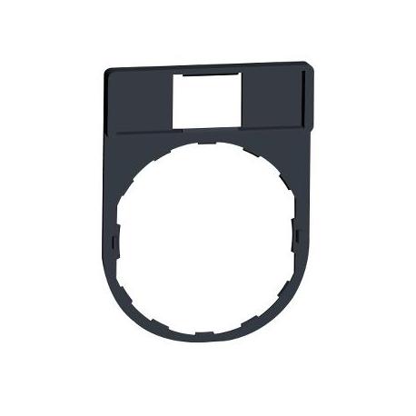 RAMKA 30X40MM DO ETYK.8X27MM BEZ ETYK.