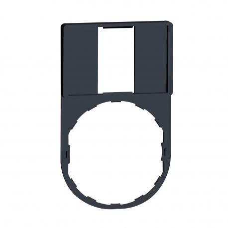 RAMKA 30X50MM DO ETYK.18X27MM BEZ ETYK.
