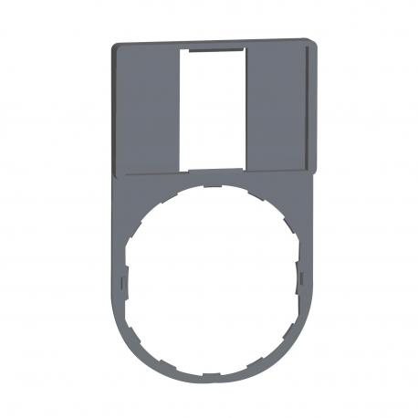 LEGENDA 30 x 50 mm BEZ ETYKIETY