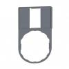 LEGENDA 30 x 50 mm BEZ ETYKIETY