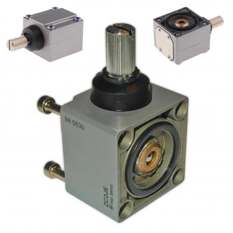 GŁOWICA DO ZC2J-4 L/P Z POWROTEM SPR