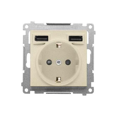 Kontakt-Simon TGSZ1ZUSB2AA.01/144 Simon 55