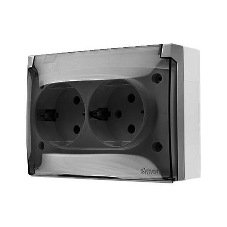 Kontakt-Simon ACGSZ2Z/16A Simon Aquaclick