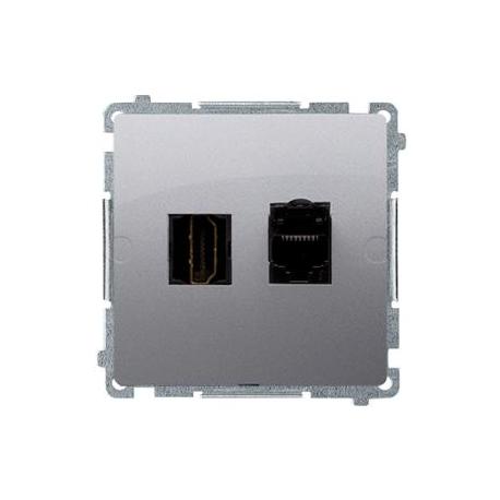 Kontakt-Simon BMGHRJ45.01/43 Simon Basic