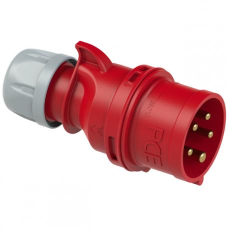 WTYCZKA PRZENOŚNA 32A 400V 3P+Z+N SHARK