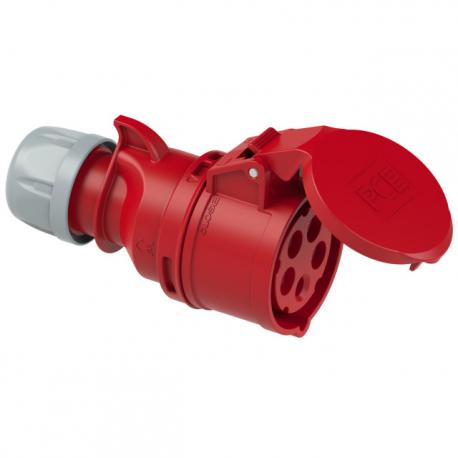 GNIAZDO PRZENOŚNE 16A 400V 3P+Z+N SHARK