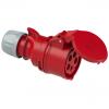 GNIAZDO PRZENOŚNE 32A 400V 3P+Z+N SHARK