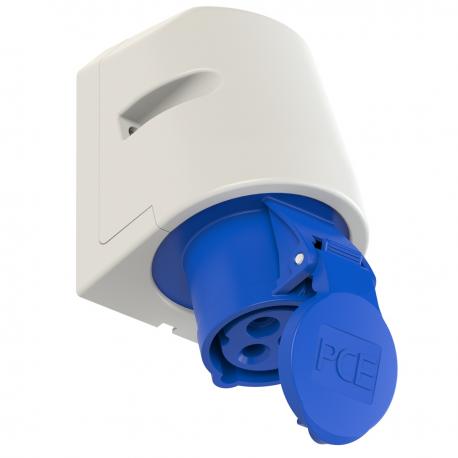 GNIAZDO STAŁE 16A 230V 2P+Z